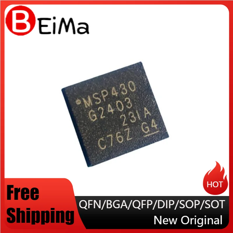 

(1piece)MSP430G2403IRHB32T MSP430G2403 MSP430G2513IRHB32R MSP430G2513 Provide One-Stop Bom Distribution Order Spot Supply