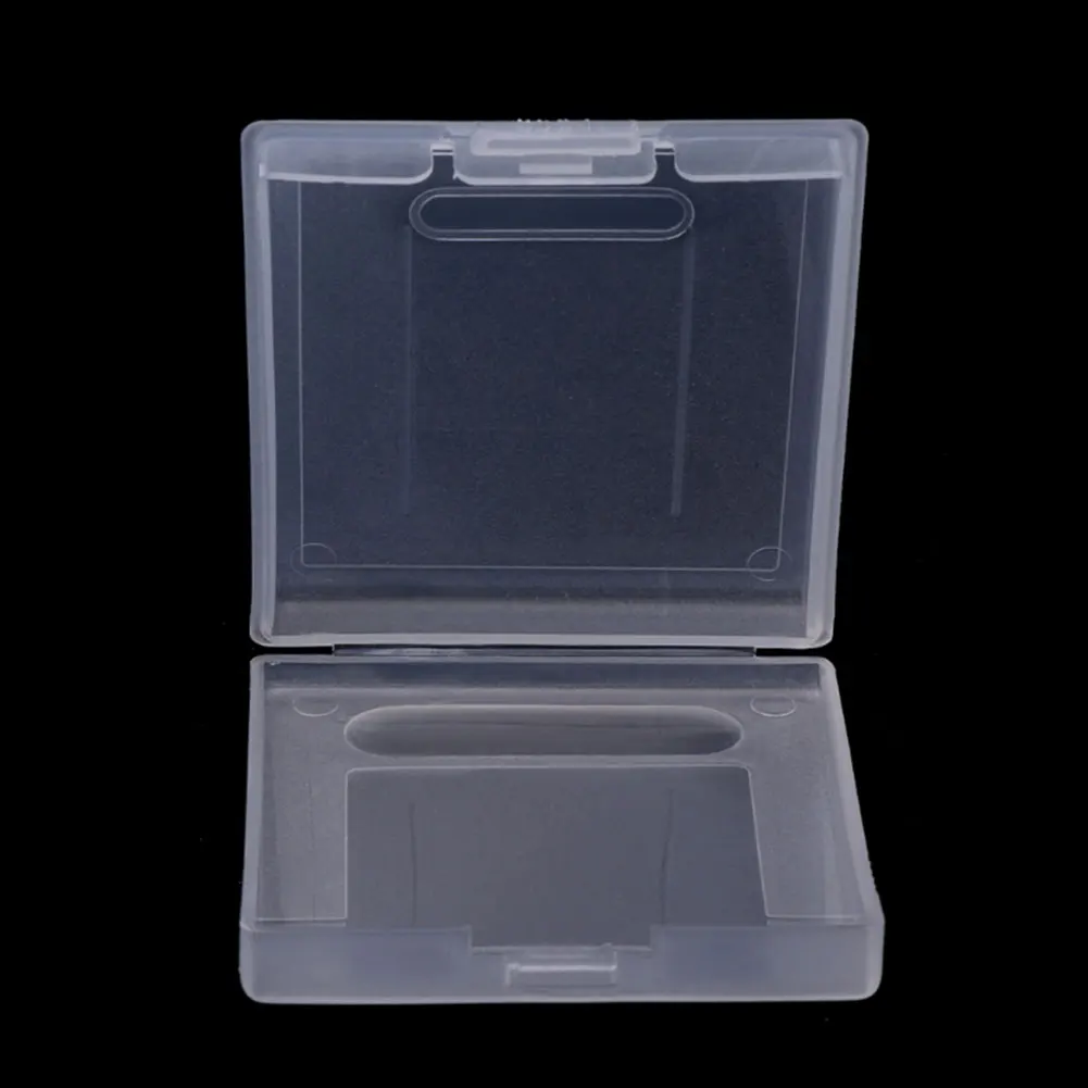 5 قطعة بطاقة الألعاب البلاستيكية خرطوشة حالات شفافة مكافحة الغبار غطاء صندوق تخزين ل نينتندو لعبة بوي اللون جيب GBC GBP #3