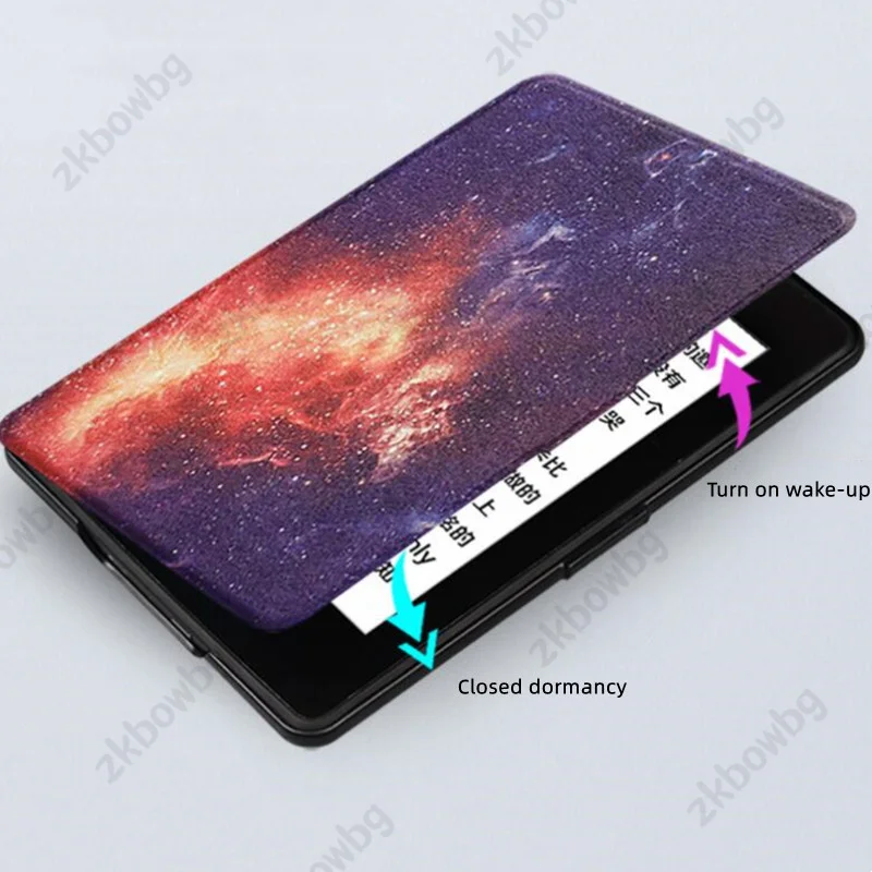 Śliczne, zupełnie nowe, magnetyczne etui do 6-calowego Kindle 11. generacji 2024 2022 Release 6 Inch Edition C2V2L3 RS23CV Wake Sleep Cover — zdjęcie produktu 4