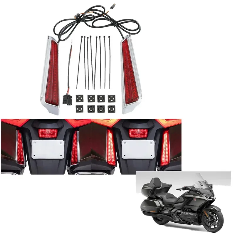 

Для Honda Gold Wing 1800 GL1800 2018-2022 2019, аксессуары для мотоциклов, задняя светодиодная панель заполнения