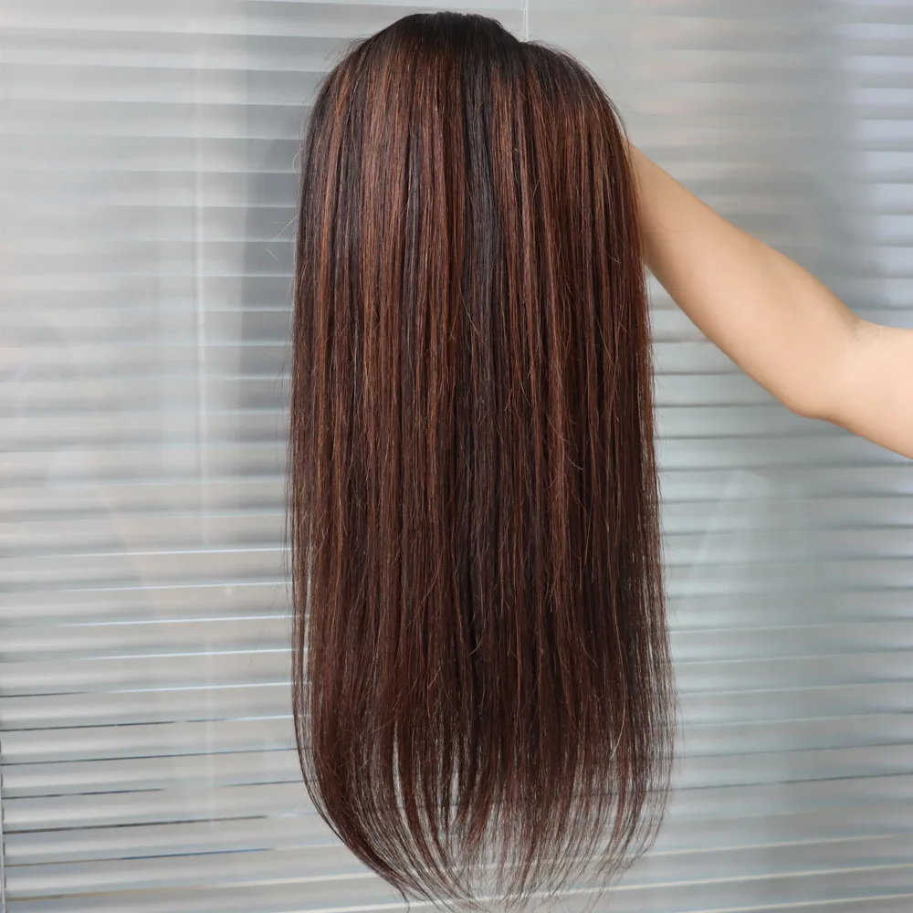 انخفاض الشحن بالجملة تسليط الضوء على أومبير 1B 4 اللون البني عذراء ريمي الشعر البشري حزمة الهندي لحمة شعر نسج النسيج على التوالي