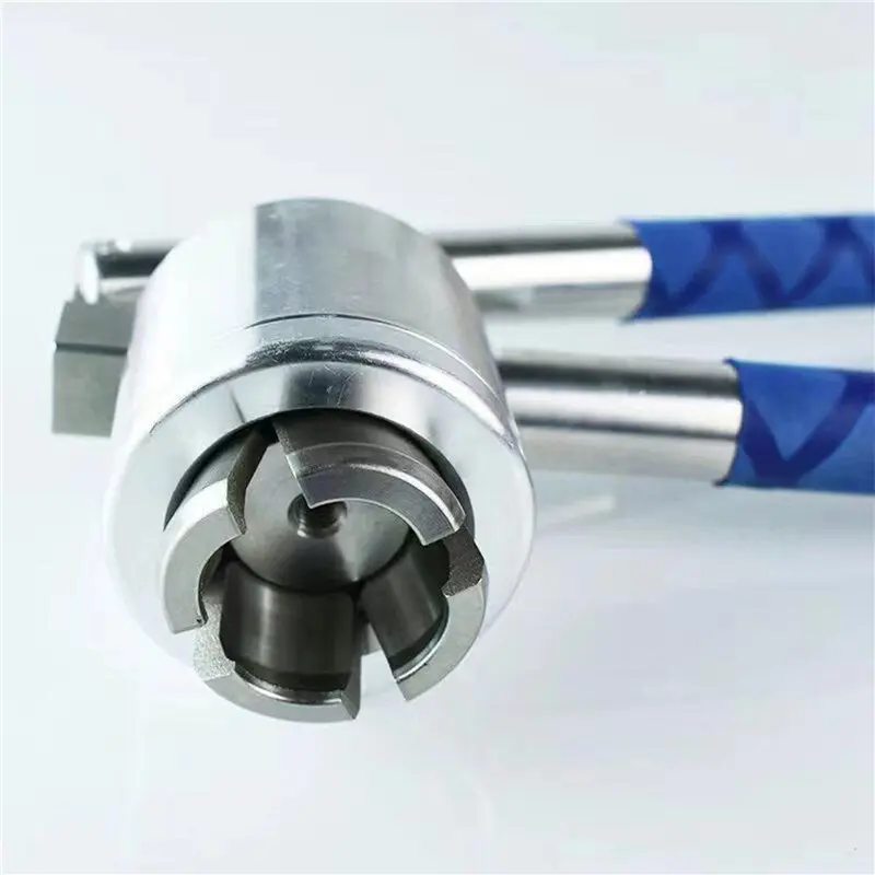 THIVN-Manual For Sealing Plastic-Aluminum Flip Cap Vial Crimper 13Mm With Enhanced Durability And Comfort 20Mm