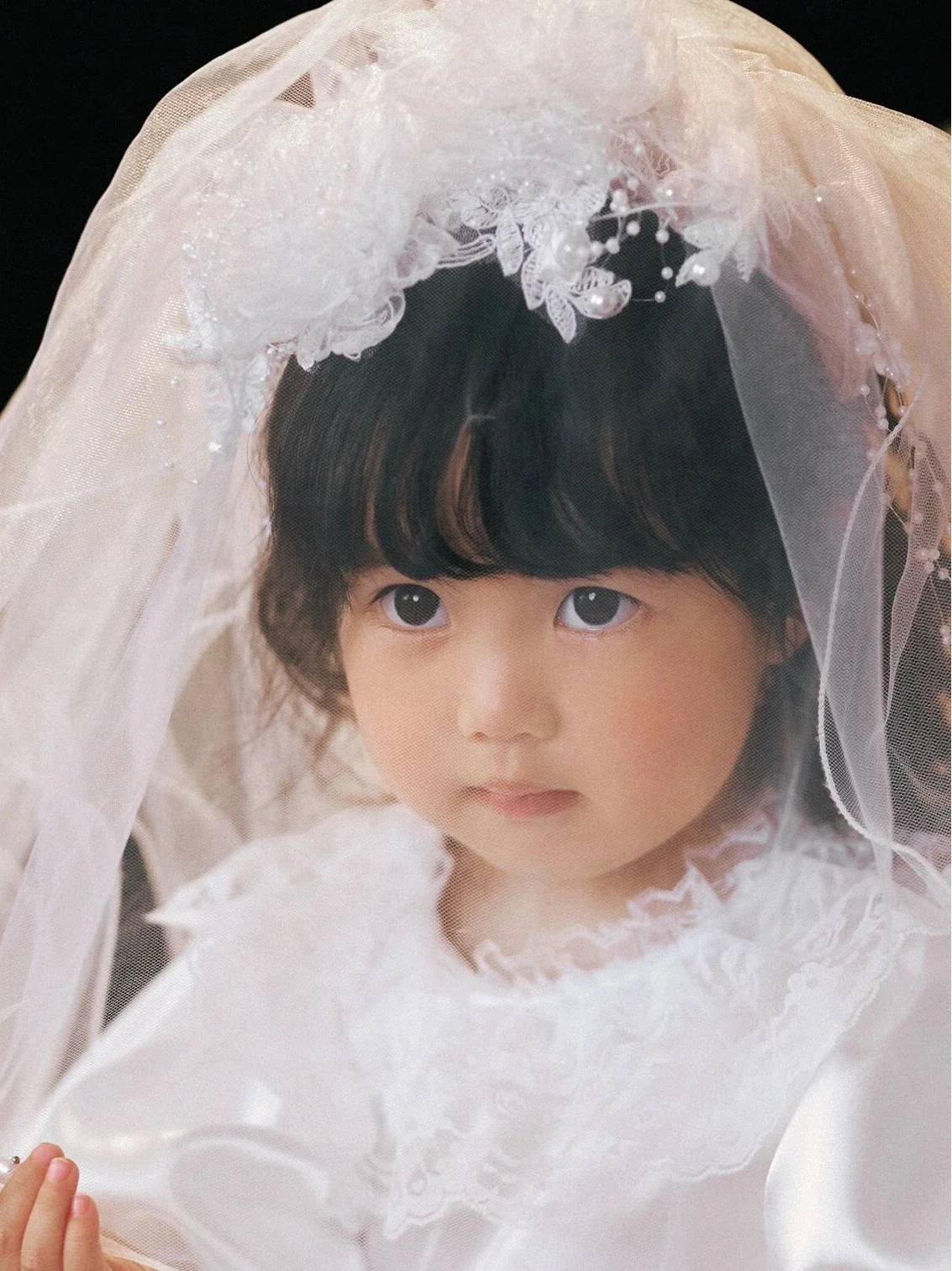 Same Retro Girls One Year Old Wedding Dress Childrens Photography and Photography Dress 신생아촬영 Newborn Props