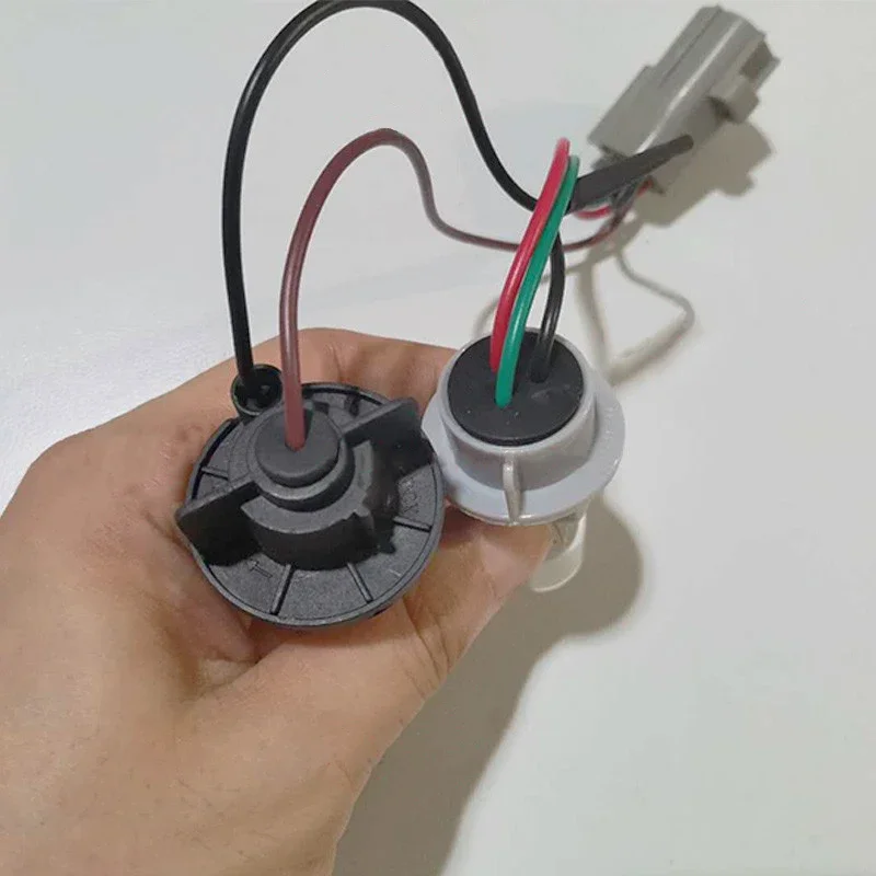 Para mitsubishi pajero v73 v77 barra traseira lâmpada cablagem soquete amortecedor traseiro lâmpada plugues