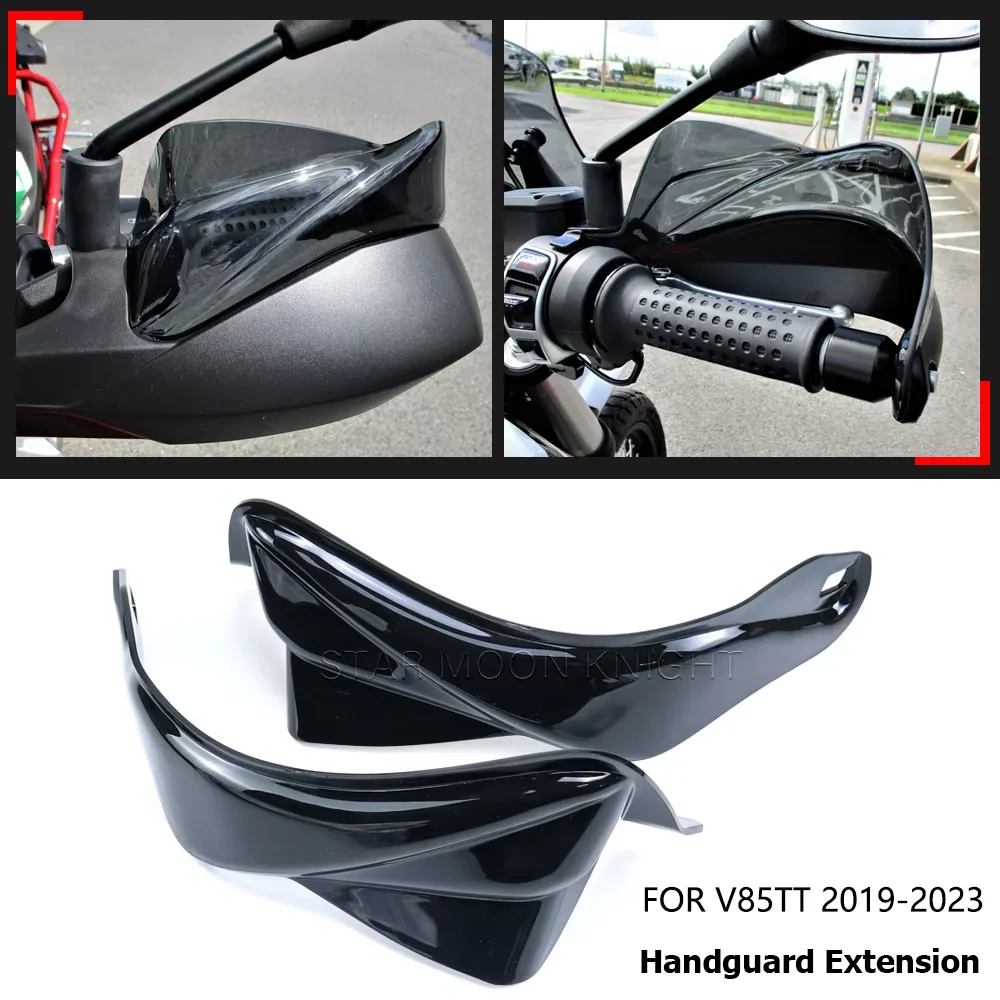 Für V85TT V 85 TT V85 TT 2019 2020 2021 2022 2023 Motorradzubehör Handschutzverlängerungen Handschutz Windschutzscheibe