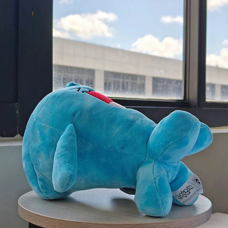 Pokemon Kawaii Wobbuffet Stuffed Toys Cartoon&Cute Plush Doll Throw Pillow Birthday Gift For Kids Friends Boy