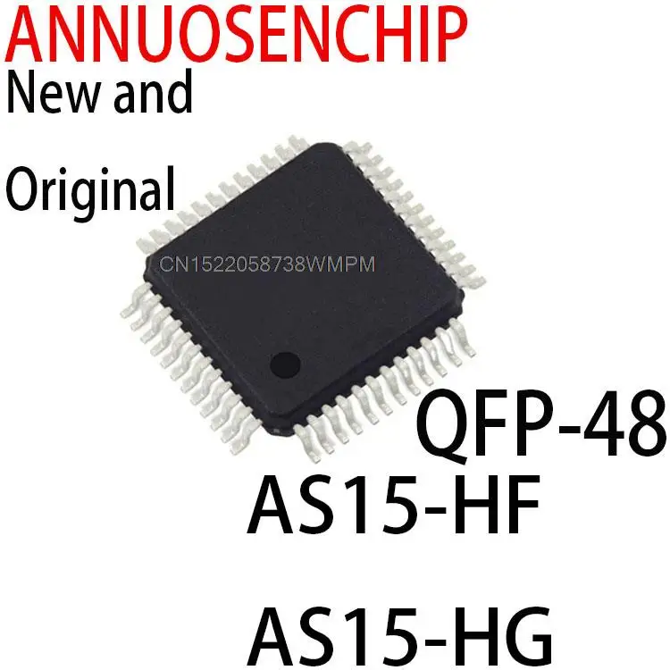 5PCS/lot New and Original AS15  QFP-48 100% NEW Best Quality AS15-F AS15-G AS15-HF AS15-HG AS15-U