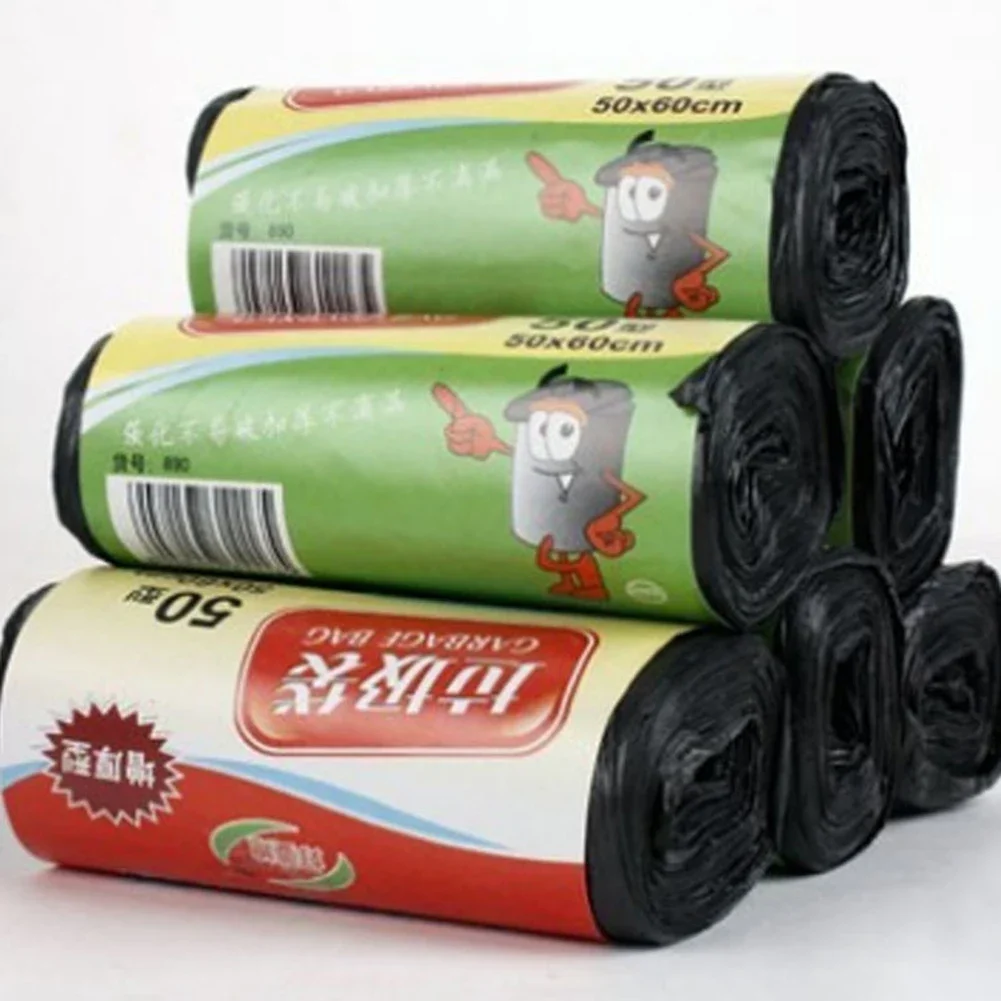 420PCS Garbage Bag Household Thickened Small Desktop Garbage Can Garbage Bags Disposable Trash Bags Kitchen Tools