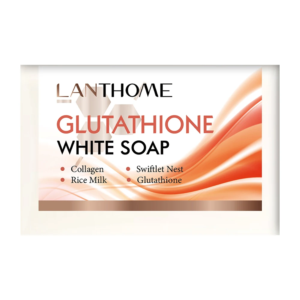 

1/3/5PCS Glutathione Cream Soap Facial Soap Deep Cleansing Glutathione Skin Brightening Handmade Moisturizing Soaps Body Care