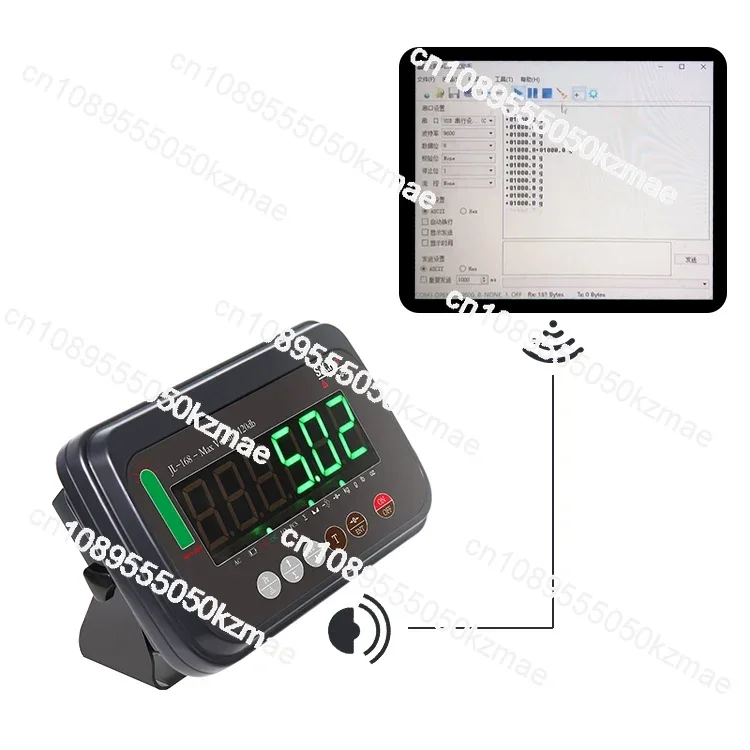 

WN-JL168E Industrial Electronic Digital Precious Weight Indicator Controller Platform Weighing Indicator with Rs232 Wifi