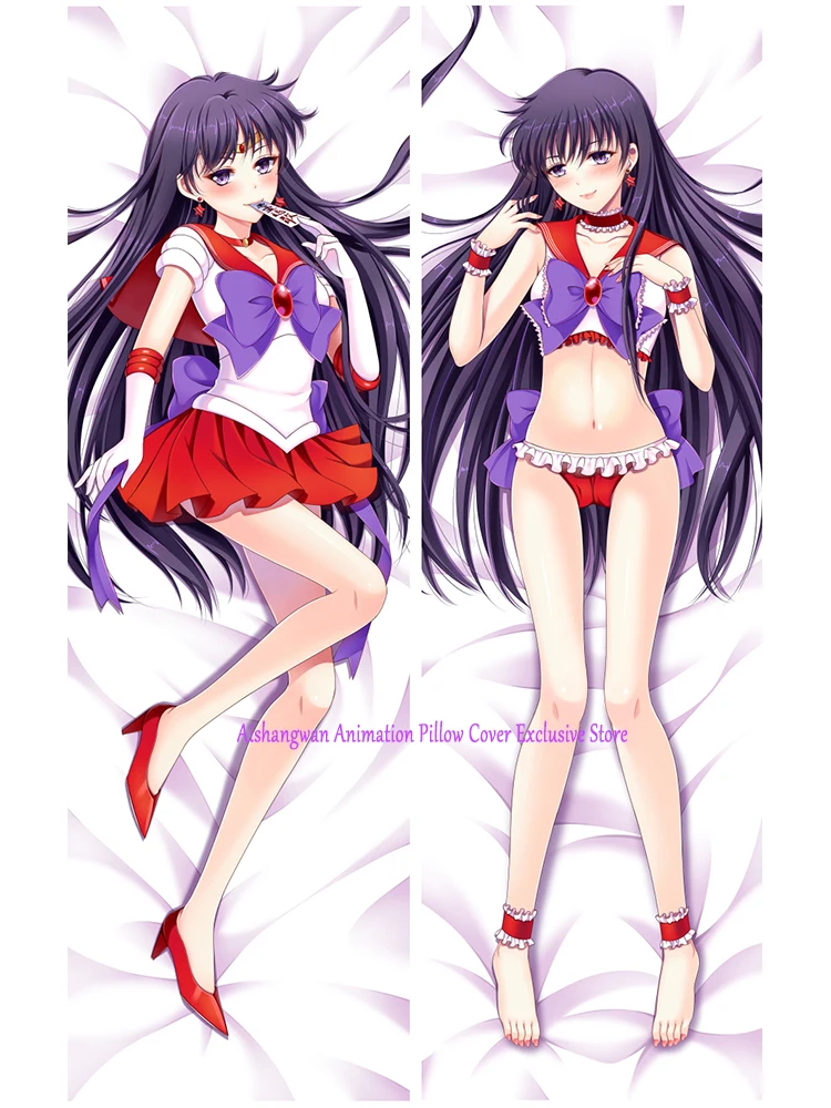 

Dakimakura Anime Pillow Cover Beautiful Girl Double Sided Print 2Way Cushion Bedding Festival Gifts Gifts