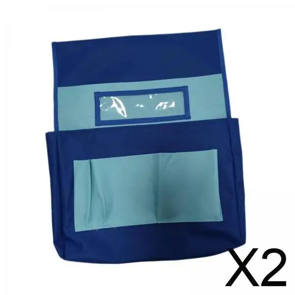 

2x Classroom Chair Storage Solution with Various Compartments