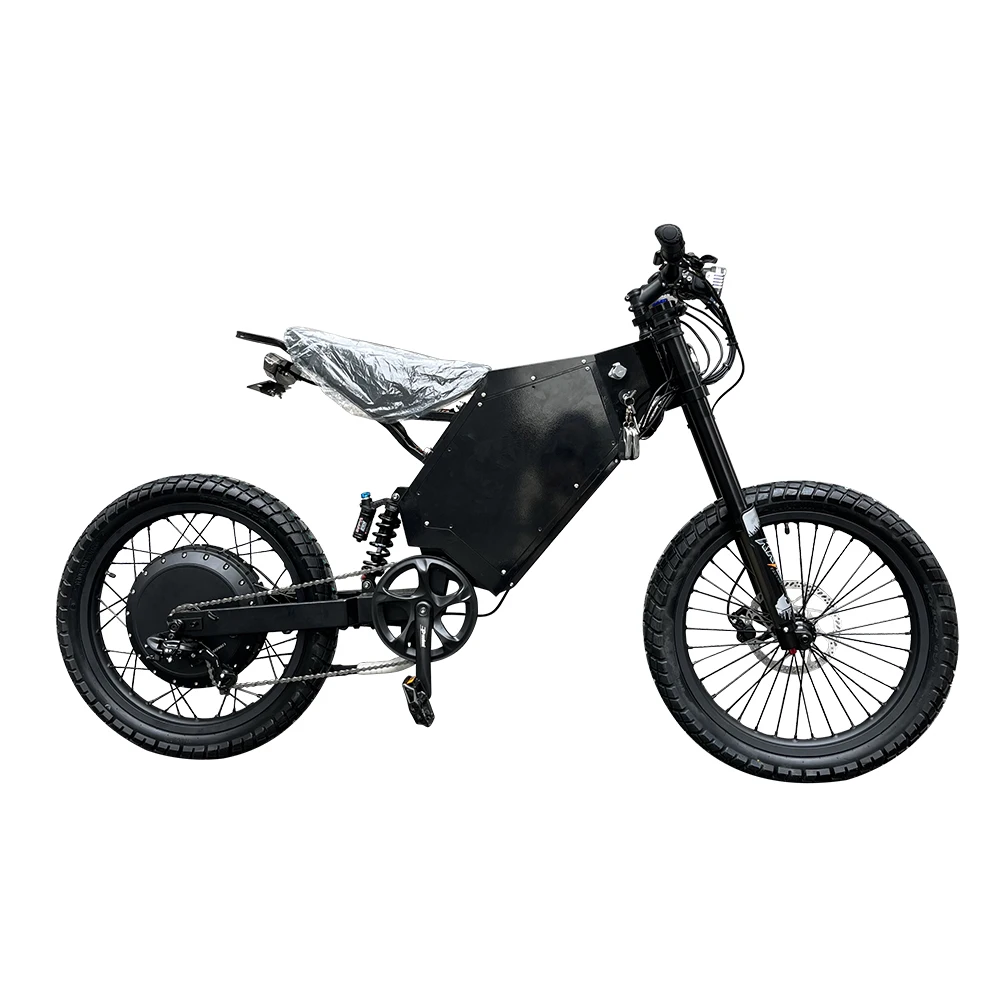 Aostirmotor Motor Cycle Enduro Ebike Moto Seat Fat Tyre Bicycle for Men Electric Bike