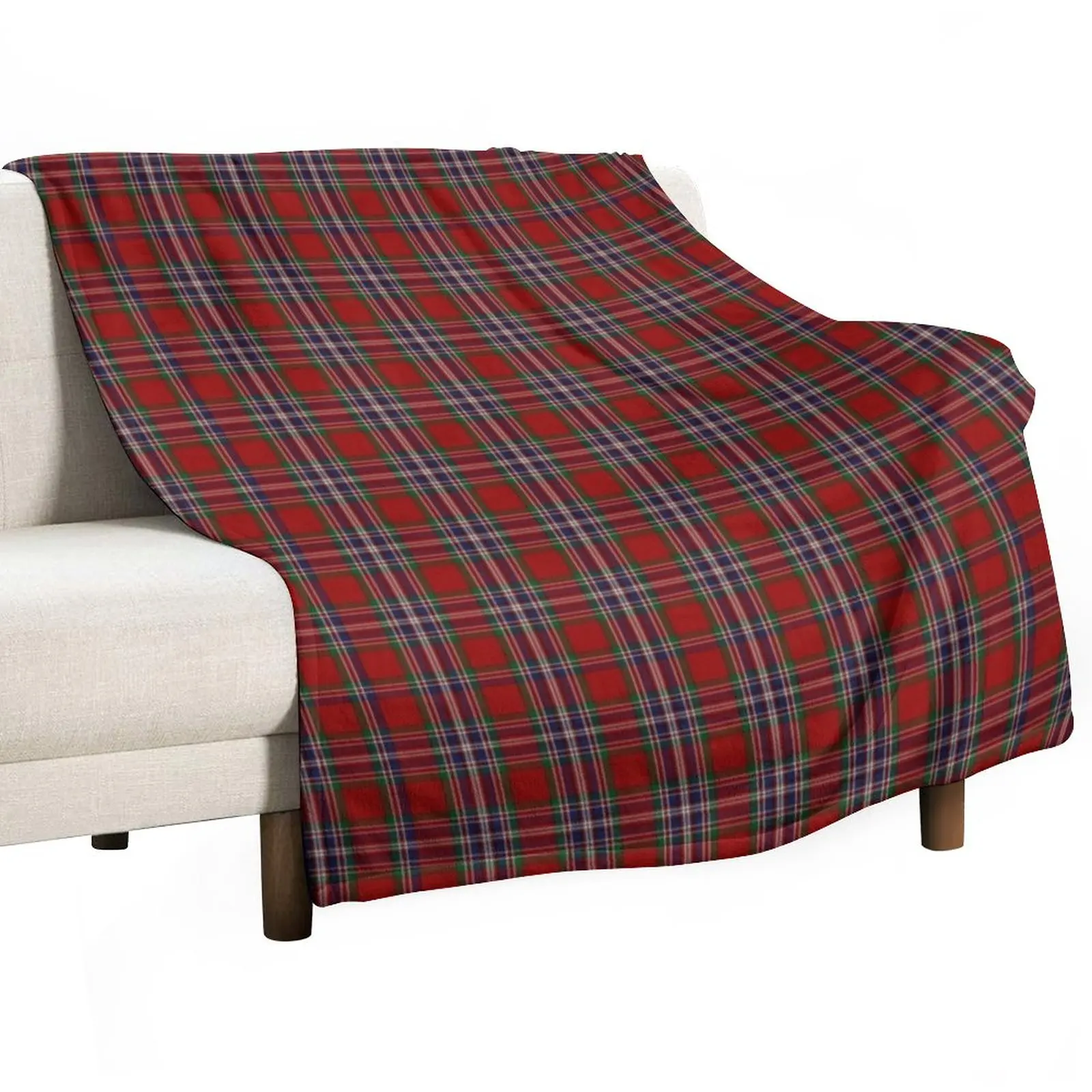 

MacFarlane Clan Tartan (McFarlane) Throw Blanket manga Travel Blanket Blanket For Decorative Sofa