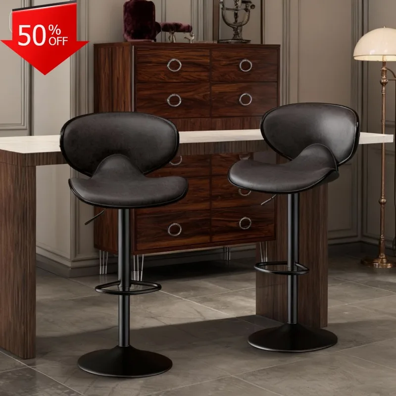 

Vasagle Stool High Stools Kitchen Island Stool Modern Barstools Transparent Chaise Velours Cocktails Armchair Armchairs Crіsla