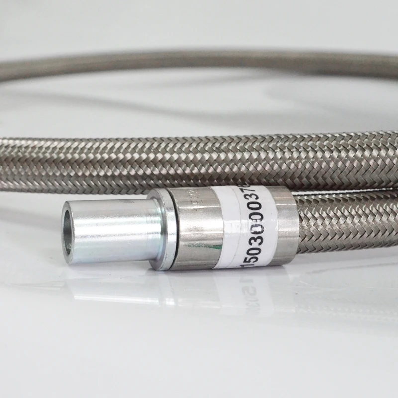 1503000376 Original  Metal Screw Air Compressor Spare Parts Hose Tube