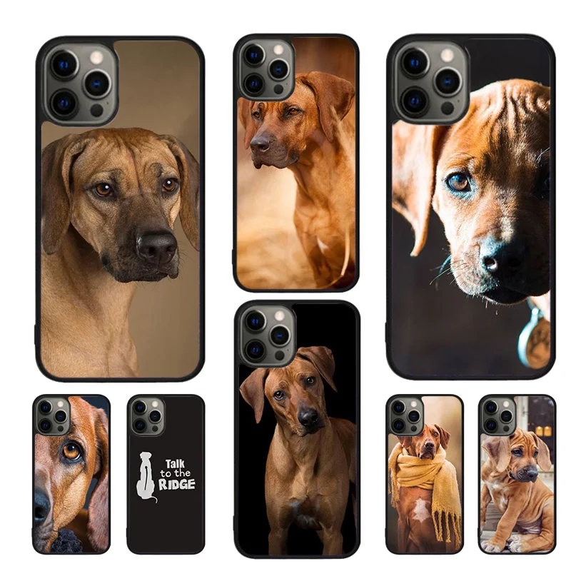 Rhodesian Ridgeback Dog Phone Case For for iPhone 16 15 14 11 12 13 Pro  XR XS MAX Plus coque Cover Shell