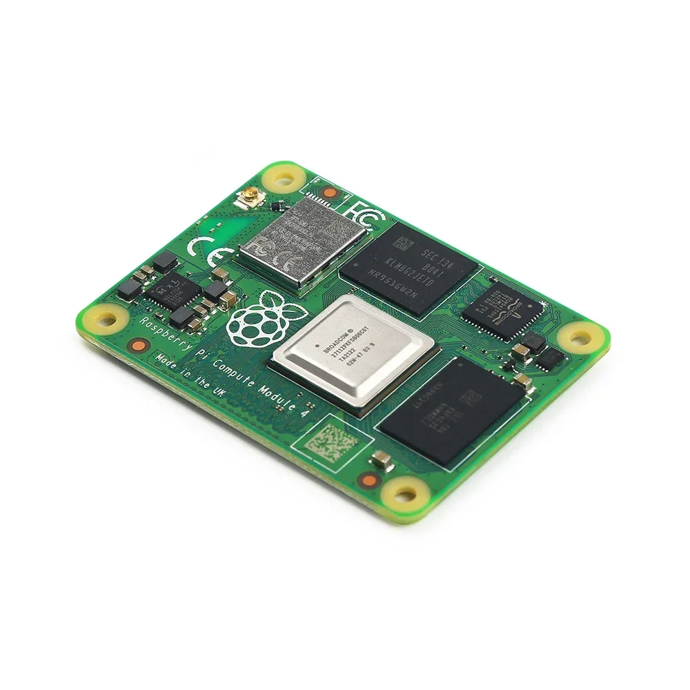 Raspberry Pi CM4 Compute Module 4 WLAN 8 GB RAM LITE eMMC CM 4108000   Mit WLAN Ohne EMMC Raspberry Pi Computemodul 4 cm4