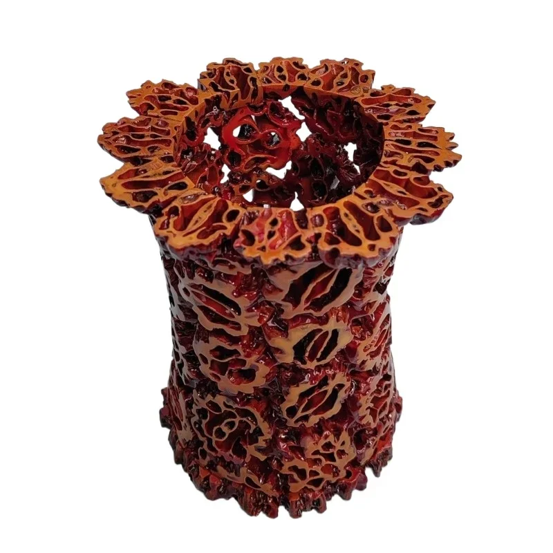 

Popular pecan crafts creative gifts lace pen holder desktop jewelry storage ornament simple fashion classical