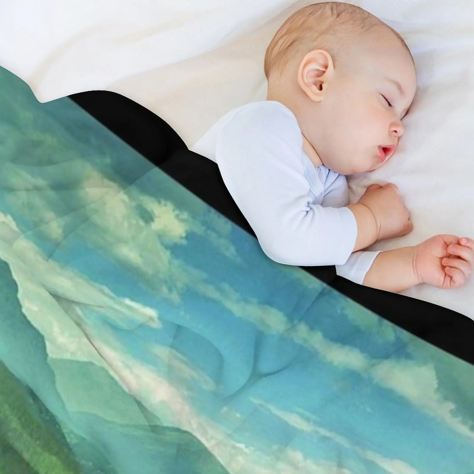 Life is Feudal Throw Blanket Luxury St Blankets للأرائك الدافئة لفصل الشتاء بطانيات فضفاضة