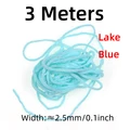 3 meters Lake Blue