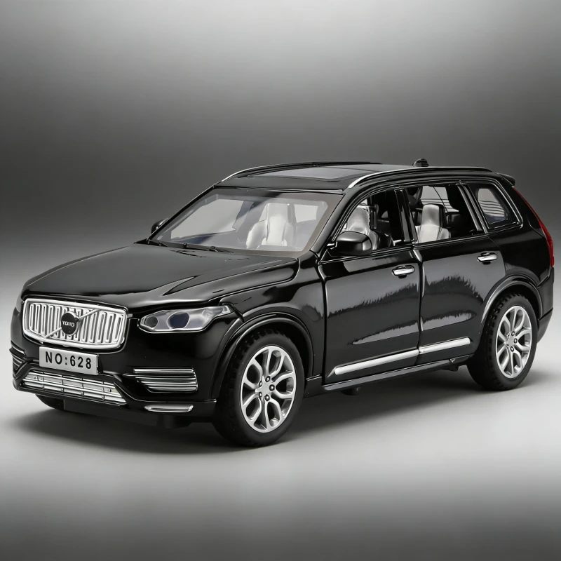 

1:32 Volvo XC90 alloy off-road vehicle model Pull back sound and light activity lottery gift boy toy