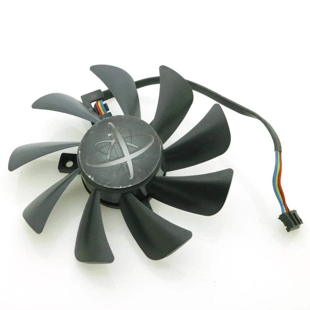 FD9015U12S DC12V 0.55AMP 85mm 4Pin 4Wire VGA Fan For XFX 470P GPU Graphics Card Cooling Fan