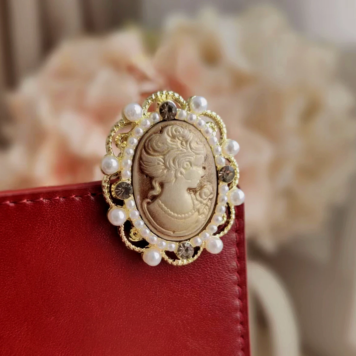 빈티지 뷰티 헤드 마그네틱 북마크 책 장식, 귀여운 자석 페이지 마커, 독서용 학생 사무실 문구, 2023 신제품