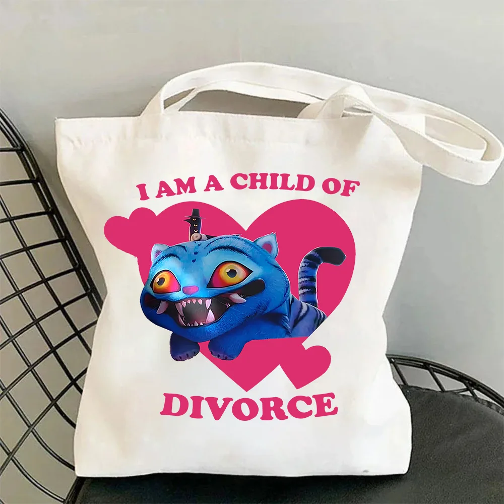 

K Pop Demon Hunters женская сумка на плечо модные холщовые сумки милые сумки-тоут сумки с кавайным принтом сумки для покупок подарки на день рождения