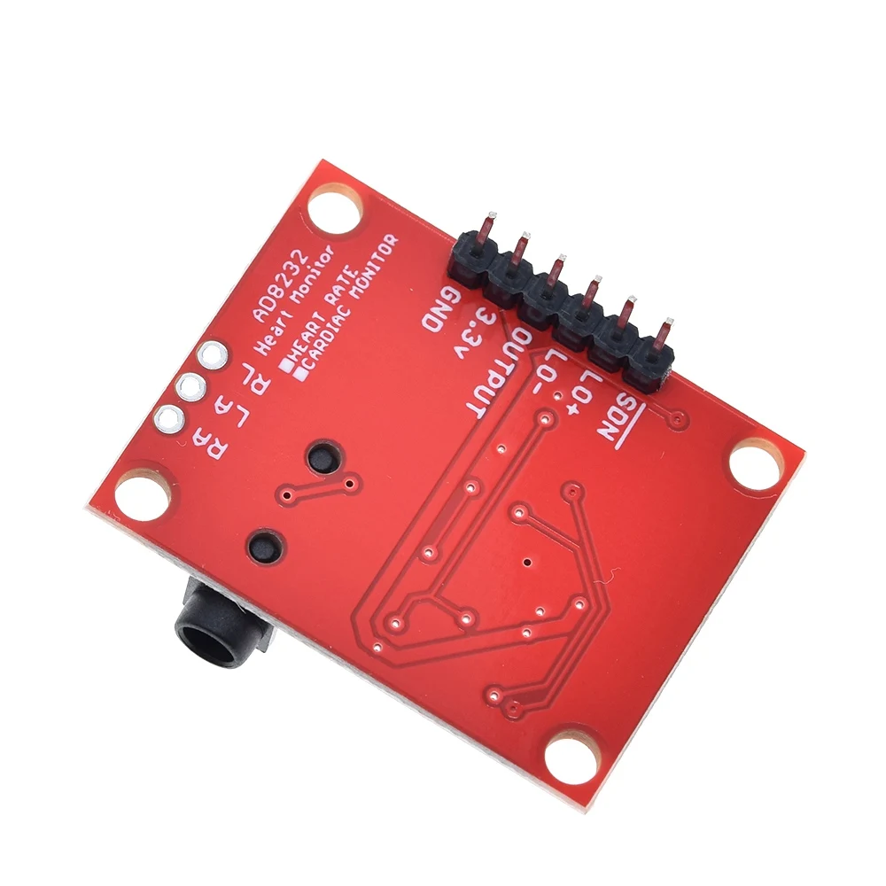 Imagem -06 - Módulo Tzt Ecg para Arduino Ad8232 Medição Ecg Pulso Heart Ecg Monitoring Sensor Module Kit