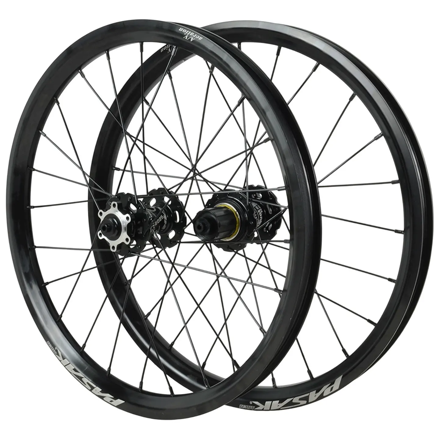 Image of MTB-Laufradsatz 20 Zoll 24h Scheibenbremse 6 Schrauben HG MS XD Nabentreiber 12S Kassette QR 9X100mm 10X135mm Steckachse 15x100mm 12x142mm