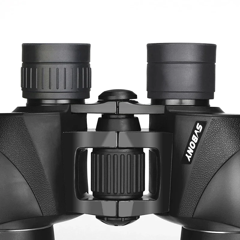 SV206 10x50 Binoculars Powerful Professional Telescope Bak4 Prism camping equipment Military