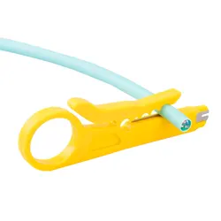 Network Lan Ethernet Round Cables Stripping Tool Mini Cable Stripper with Mini Punch Down Termination Tool