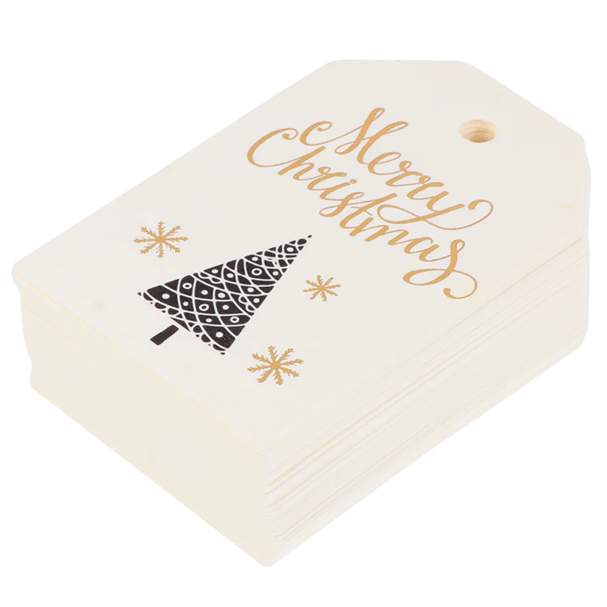 

100Pcs Christmas Tree Bookmarks DIY Small Holiday Gift Tags Christmas Decoration Cards Gift Tag Tag Small DIY Card