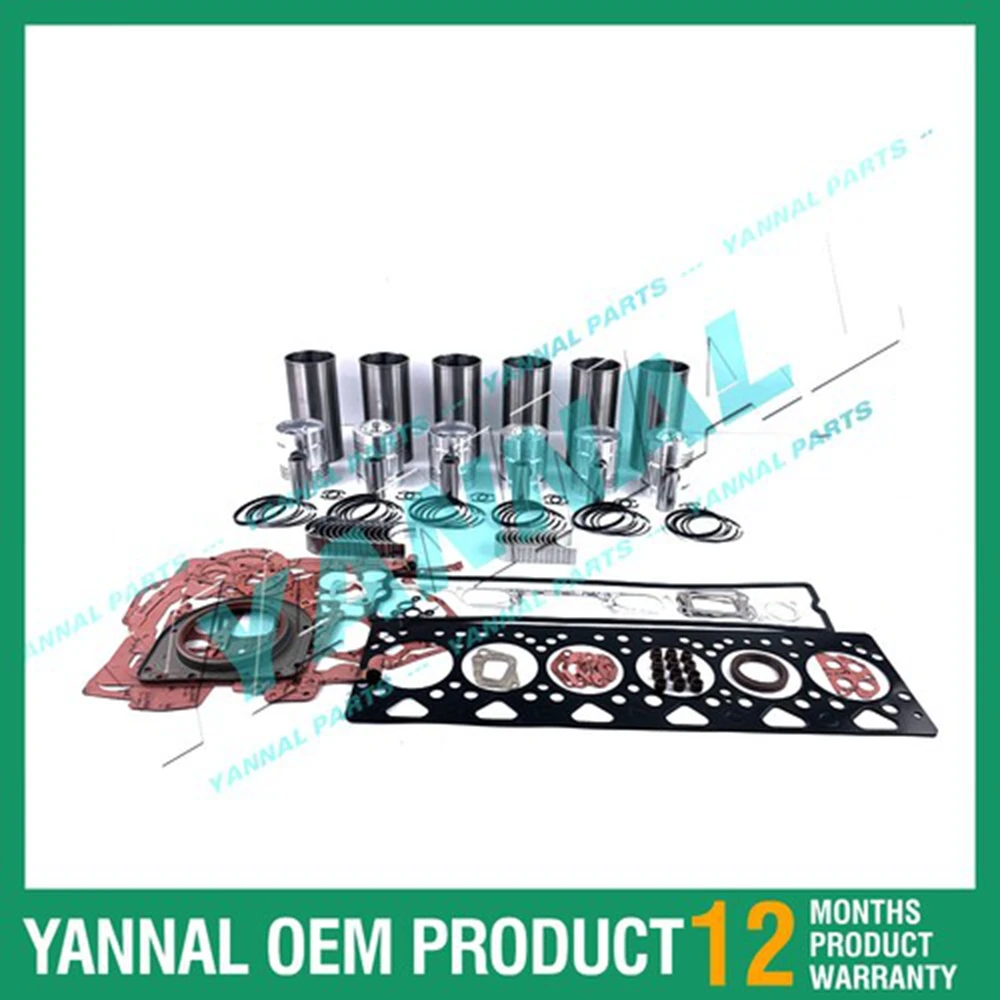 

1006-6 3135J142 Комплект для капитального ремонта с полным набором прокладок и подшипников для Perkins