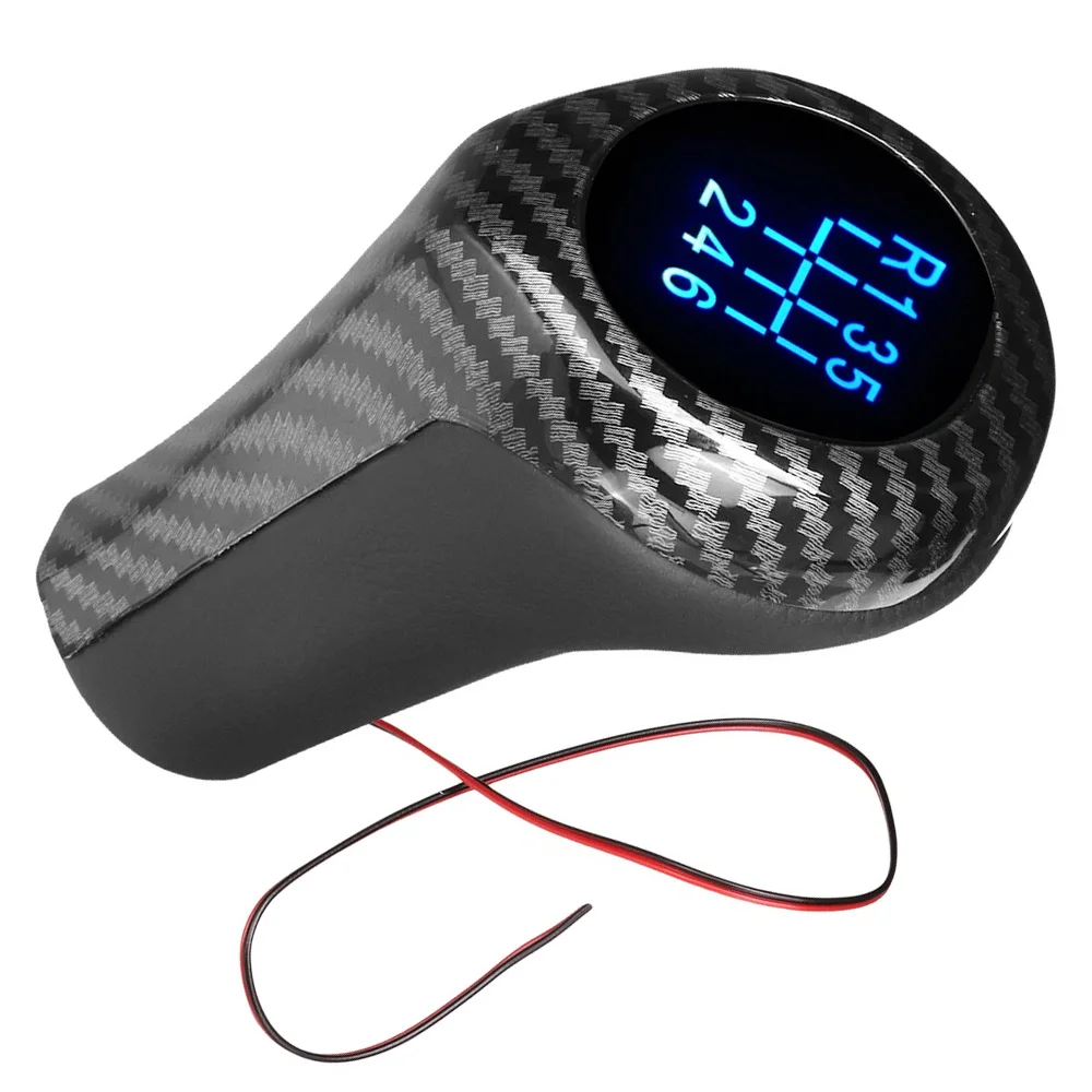 

Светодиодный светильник 5, 6-скоростная ручка переключения передач, рычаг переключения передач, гандбол для E81 E82 E87 E88 E90 E91 E92 E93 E60 E61X1 X3 X5 X6 M3 M4 M5 LHD