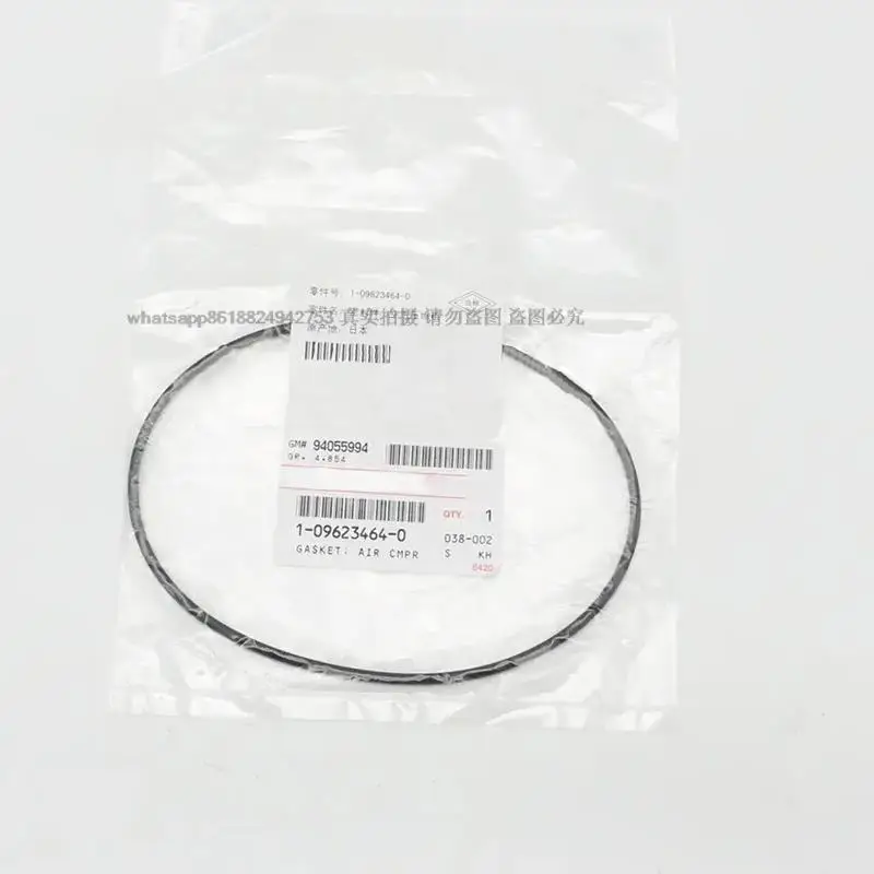 

gasket 6WG1 high-pressure oil pump booster pump O-ring for air compressor 1-09623464-0 1096234640