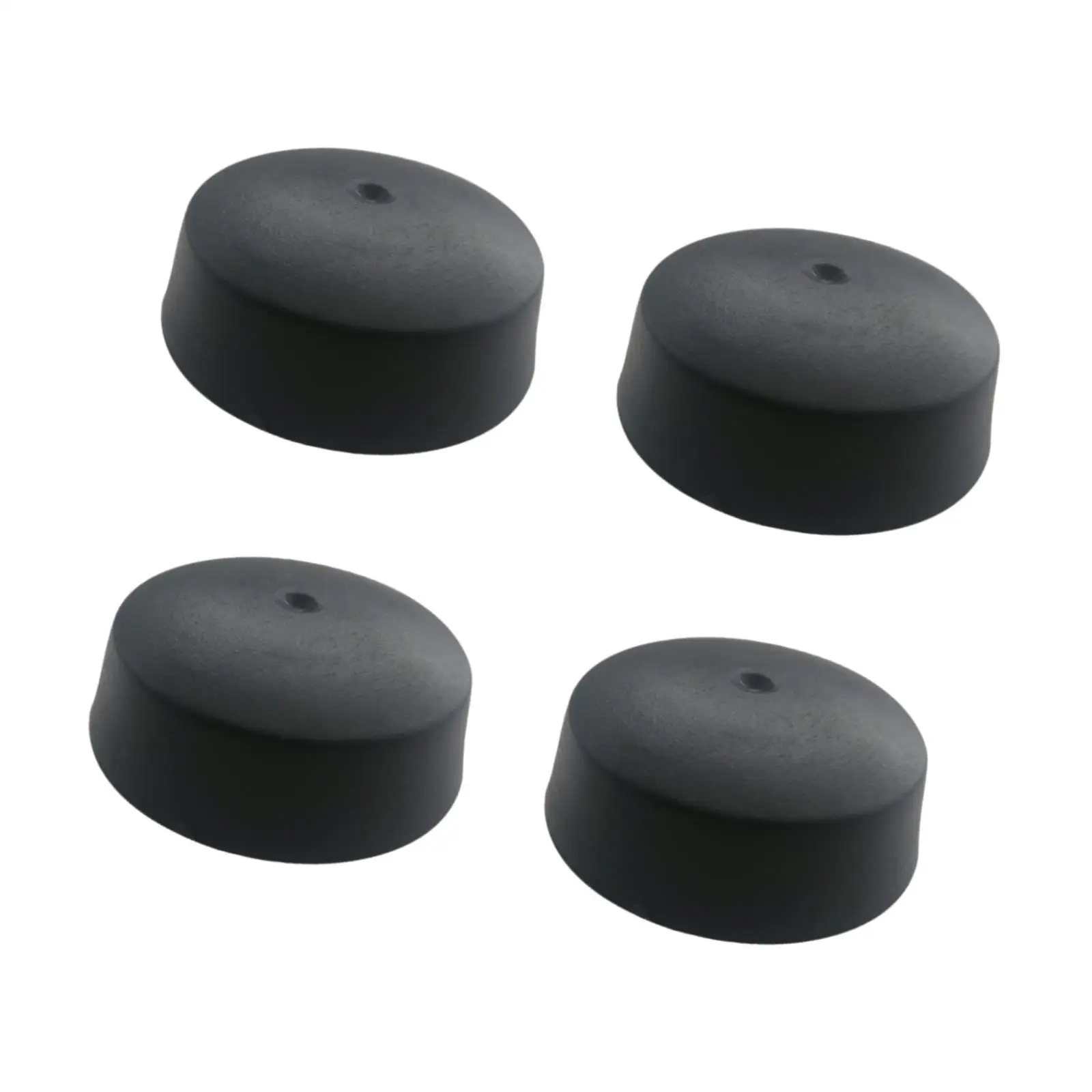 4x Trim Cylinder Cap 18-2466-9 Assembly Black Accessories Spare Parts