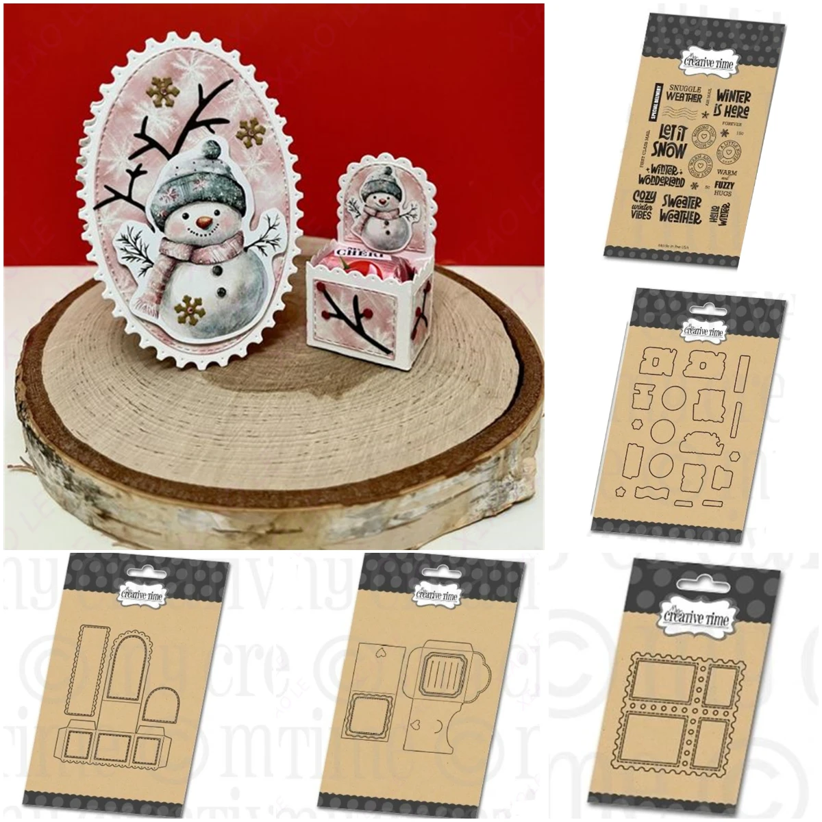 

Note Card Set Valentine's Day Metal Cutting Dies Stamps for Scrapbooking Stamp Photo Album Decorative Embossing Cut Die DIY Pape