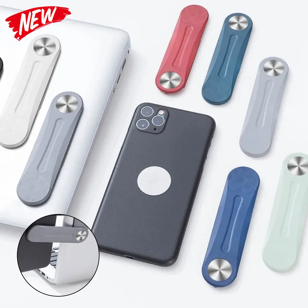 

Adjustable Display Car Mounted Magnetic Suction Bracket Laptop Screen Support Holder Magnetic Folding Holder Side Mount Stand