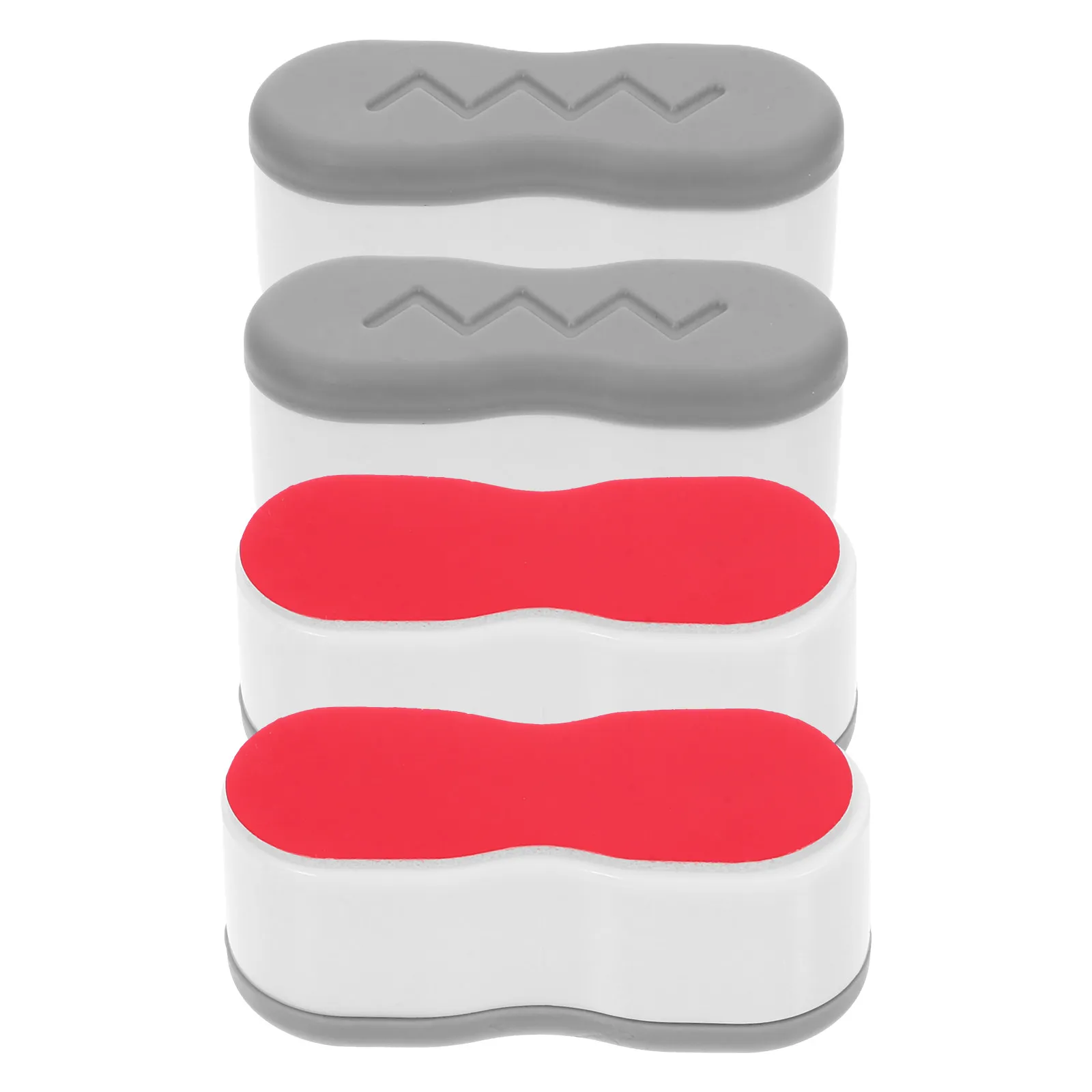 

4Pcs Toilet Seat Cushion Pads Grey Comfortable Non Slip Bumpers Replacement Toilet Lid for Home Bathroom