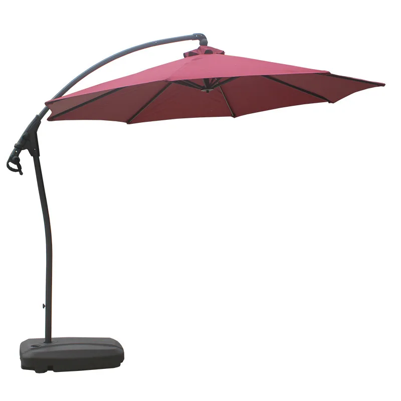 

Courtyard umbrella villa garden commercial large sun umbrella outdoor balcony outdoor stall
