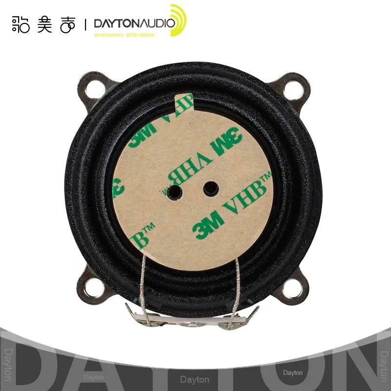 Dayton USA EX30HESF2-4 Vibrating Exciter Speaker 40W 4 Ohm Replaceable Base American Quality Sound Reproduction