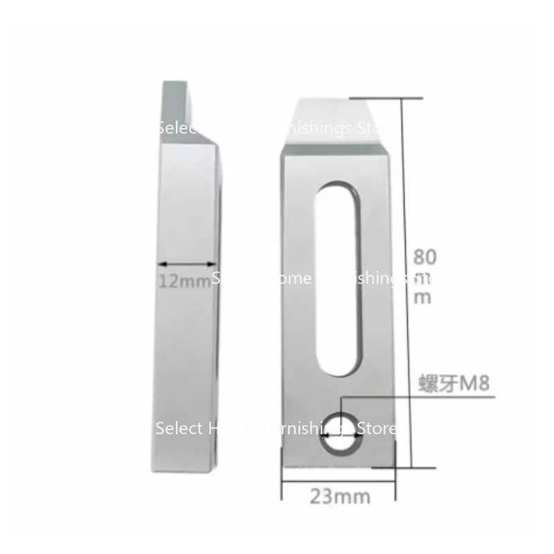 

Подходит для станка для резки Sodick DWC 70-90 мм, винт M8, токарный станок с ЧПУ, приспособление для резки проволоки из нержавеющей стали
