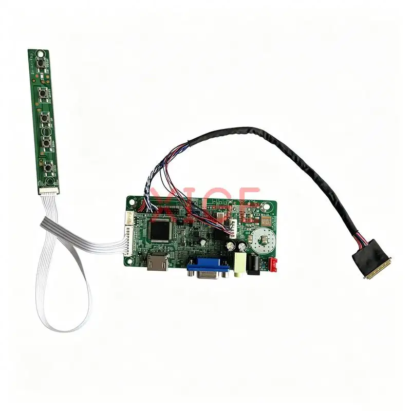 

Controller Drive Board Fit LTN184HT05 N184HGE N164HGE N184H6 HDMI+VGA LVDS-40 Pin 1920*1080 Laptops Monitor Screen 1920x1080 Kit
