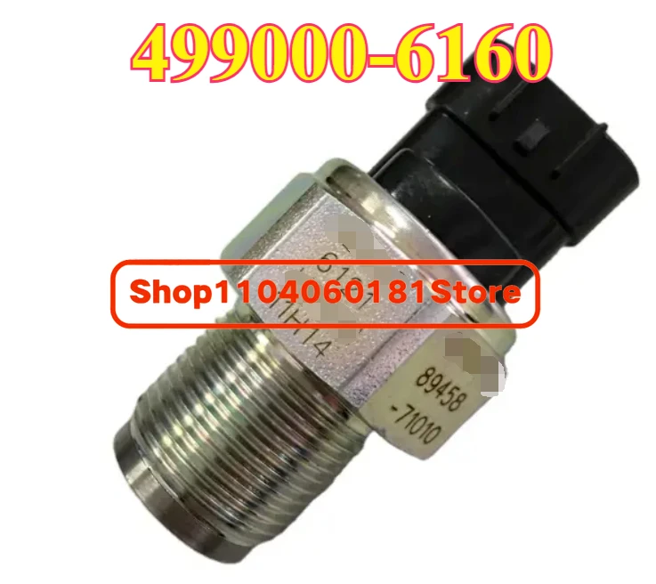

499000-6160 Common Fuel Rail Pressure Sensor Switch 499000-6160