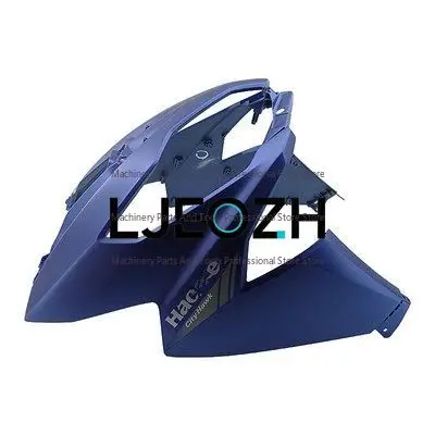 

Комплект пластиковых деталей для мотоцикла AFR125/HJ125T-27: передняя панель, боковые накладки, боковые полосы, крылья, указатели поворота