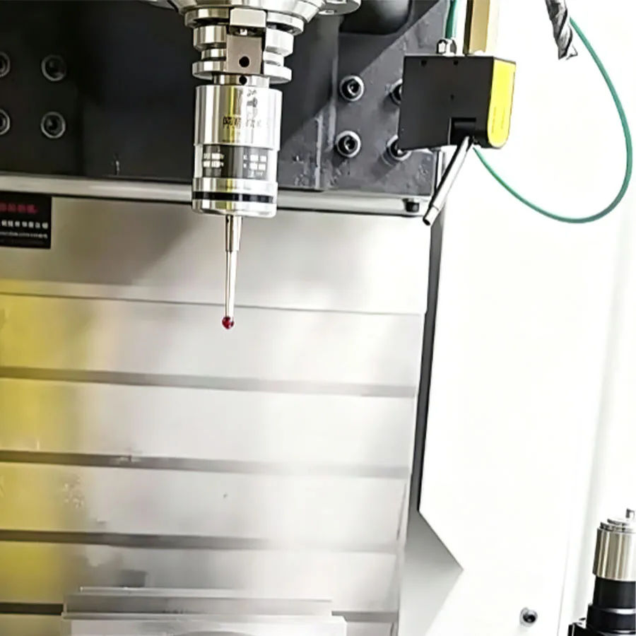 CMM Stylus M4 Thread Ruby Ball Probe Carbon Fiber / Ceramic Stem Non-magnetic 3 Coordinate Measuring Needle for CNC Probe