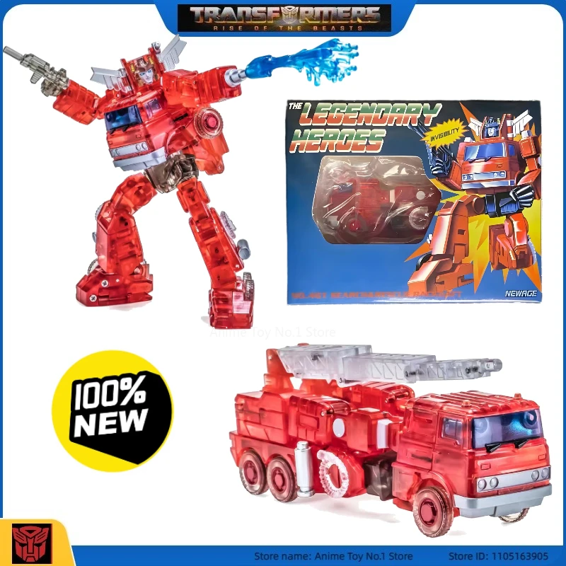 オリジナル変形ロボットモデル NA H46T 消防車アニメアクション人気お気に入りフィギュア変形オプティマスプライムおもちゃ子供