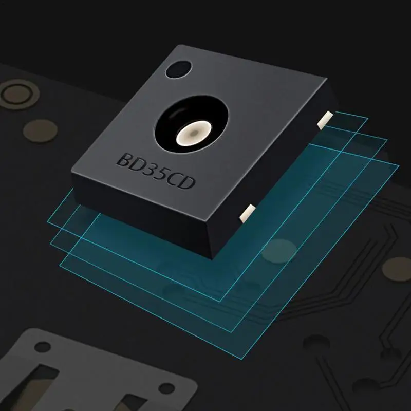 Monitor Digital Sem Fio de Temperatura do Quarto, Sensor de Umidade, Alta Precisão, Smart APP, Interior, F/C